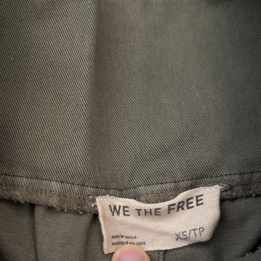 Free People Olive Green Pants - Picture 3 of 4